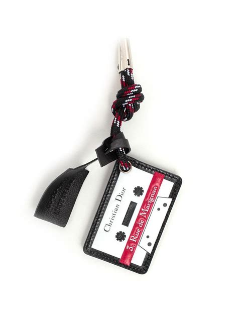 Dior Homme Tape Keyring 